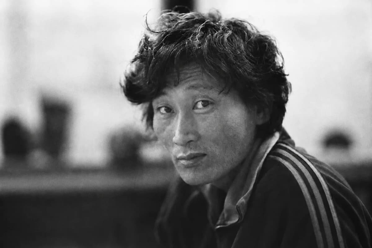 오윤 작가(1946–1986) 초상