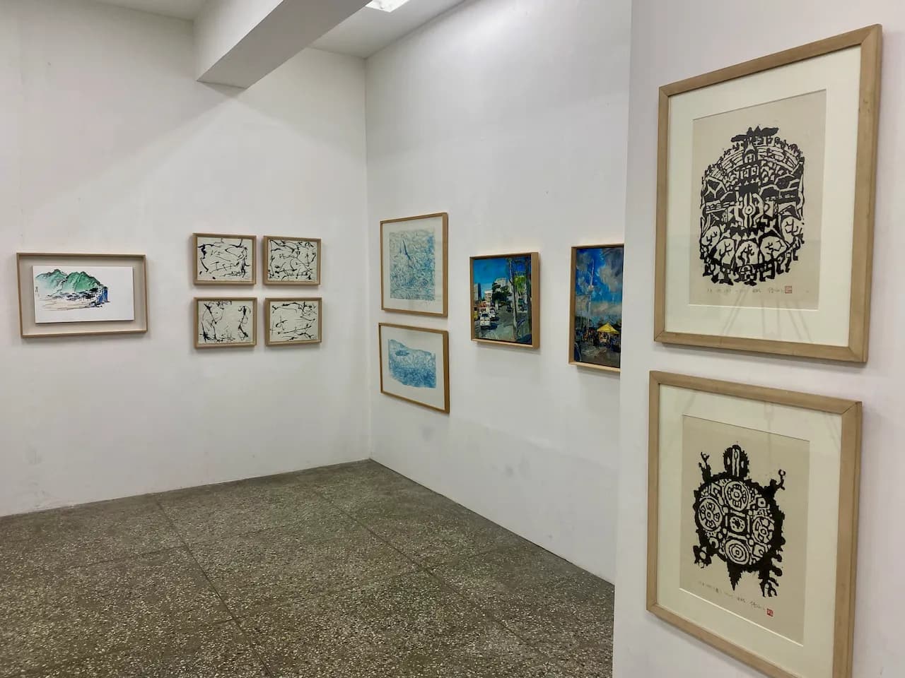 씨앗페 2023 전시 현장 2