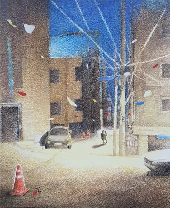칡뫼김구 - 늦은 퇴근