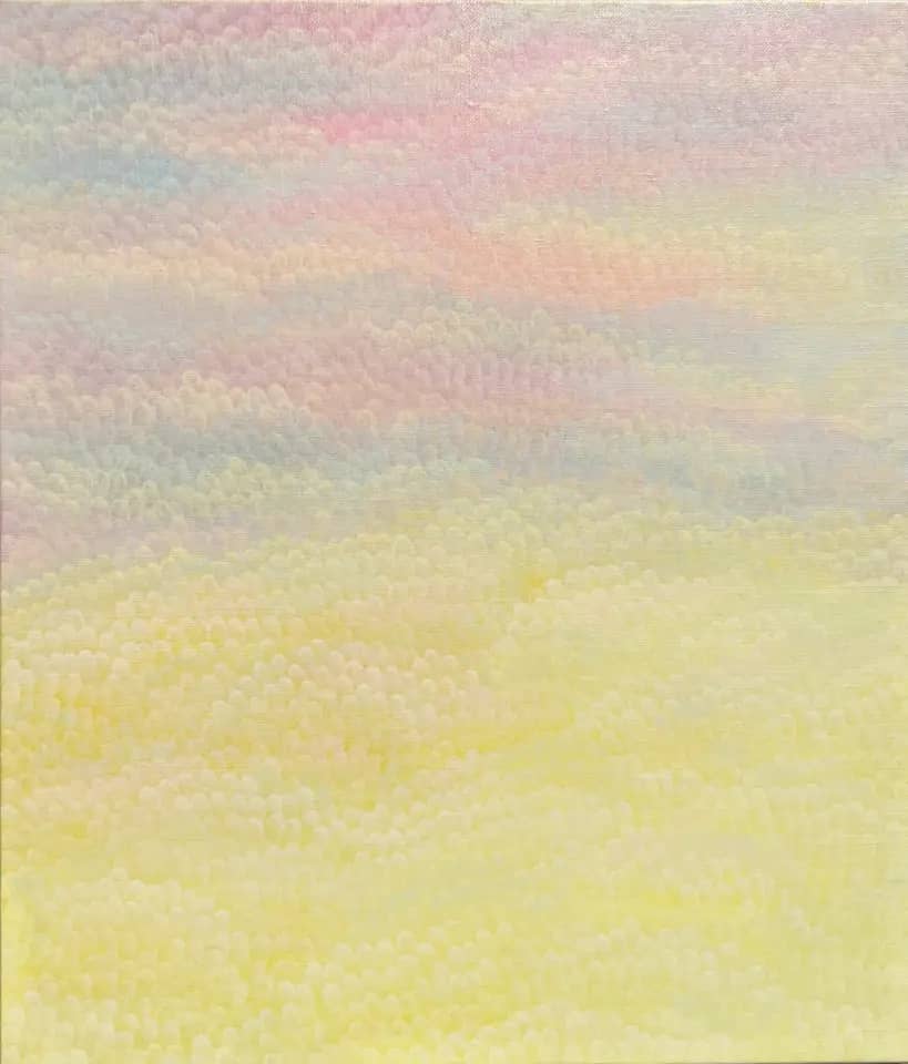 아스라이 ll, oil on canvas 2021 - 윤겸