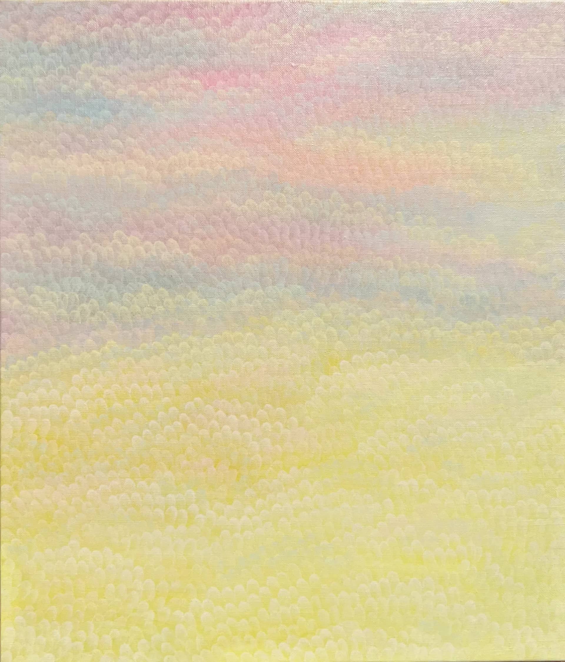 아스라이 ll, oil on canvas 2021 - 윤겸