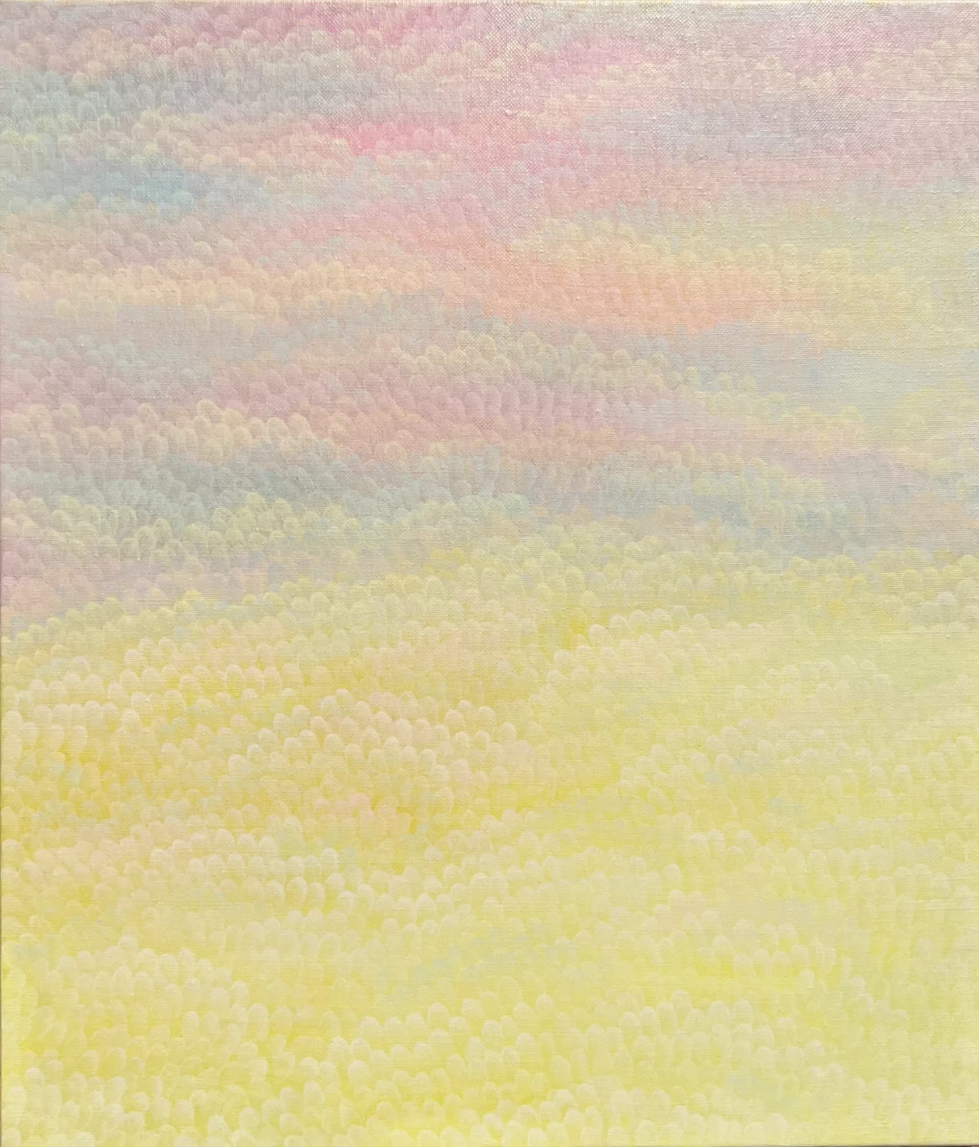 아스라이 ll, oil on canvas 2021 - 윤겸