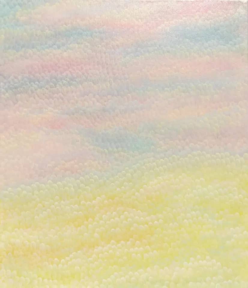 아스라이, oil on canvas 2021 - 윤겸