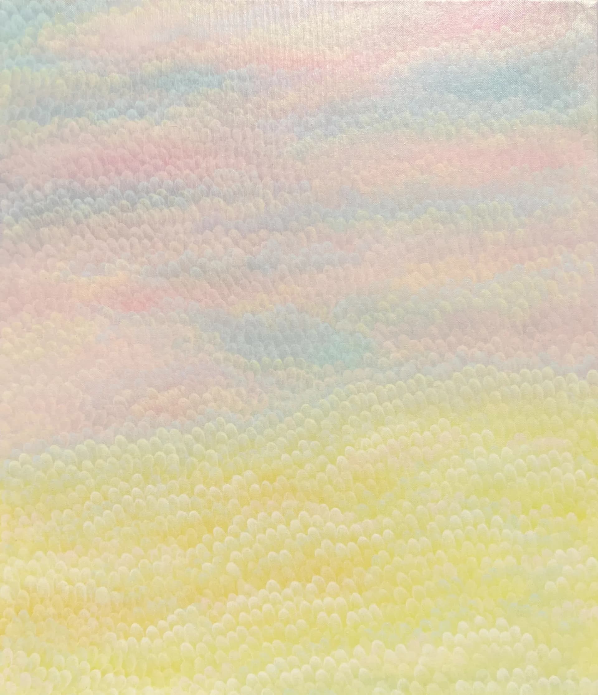 아스라이, oil on canvas 2021 - 윤겸