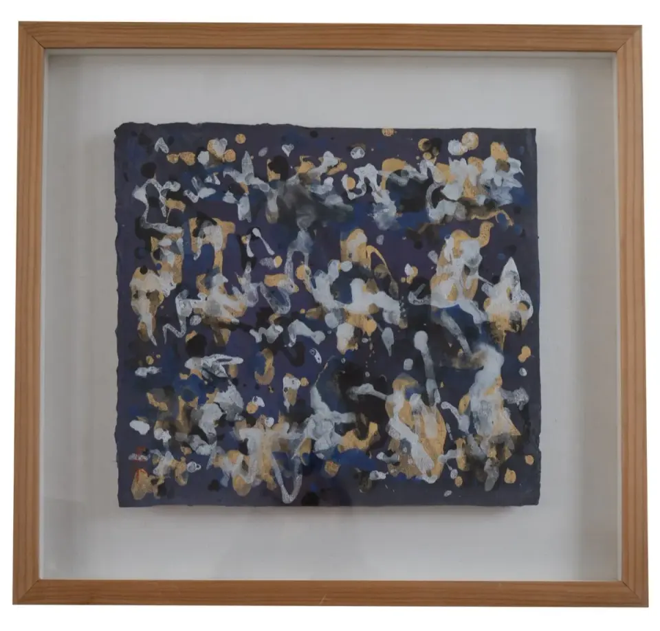 Beam Letter, Acrylic, 한지 2011 - 이익태