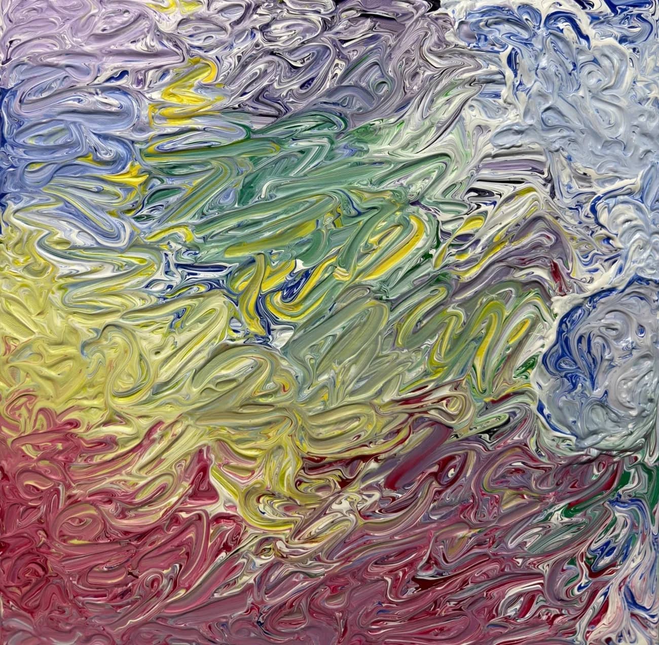 빛은 풍경이다, Acrylic on canvas 2026 - 등작