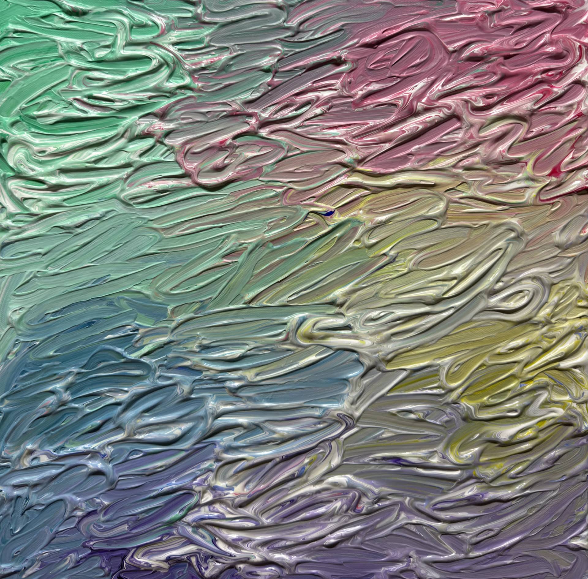 빛은 달콤하다, Acrylic on canvas 2026 - 등작