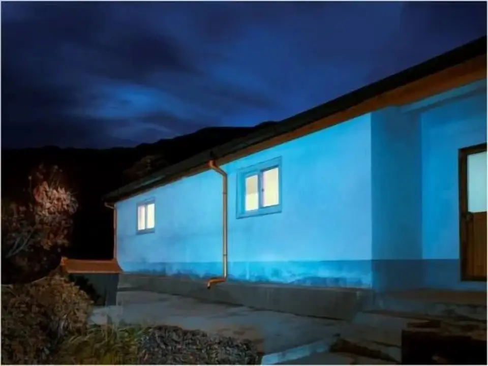 The Houses at Night,2021, #81, Archival pigment print 2022 - 손은영