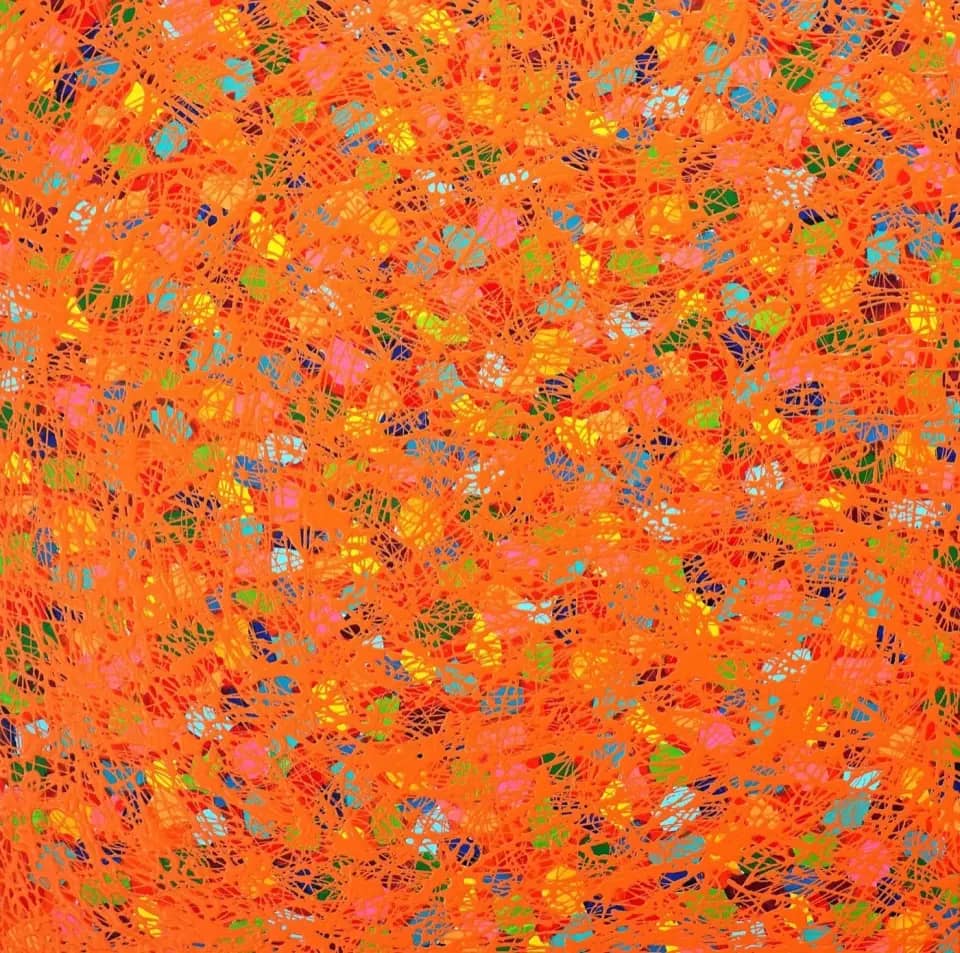 고군분투, Acrylic on canvas 2024 - 이은화