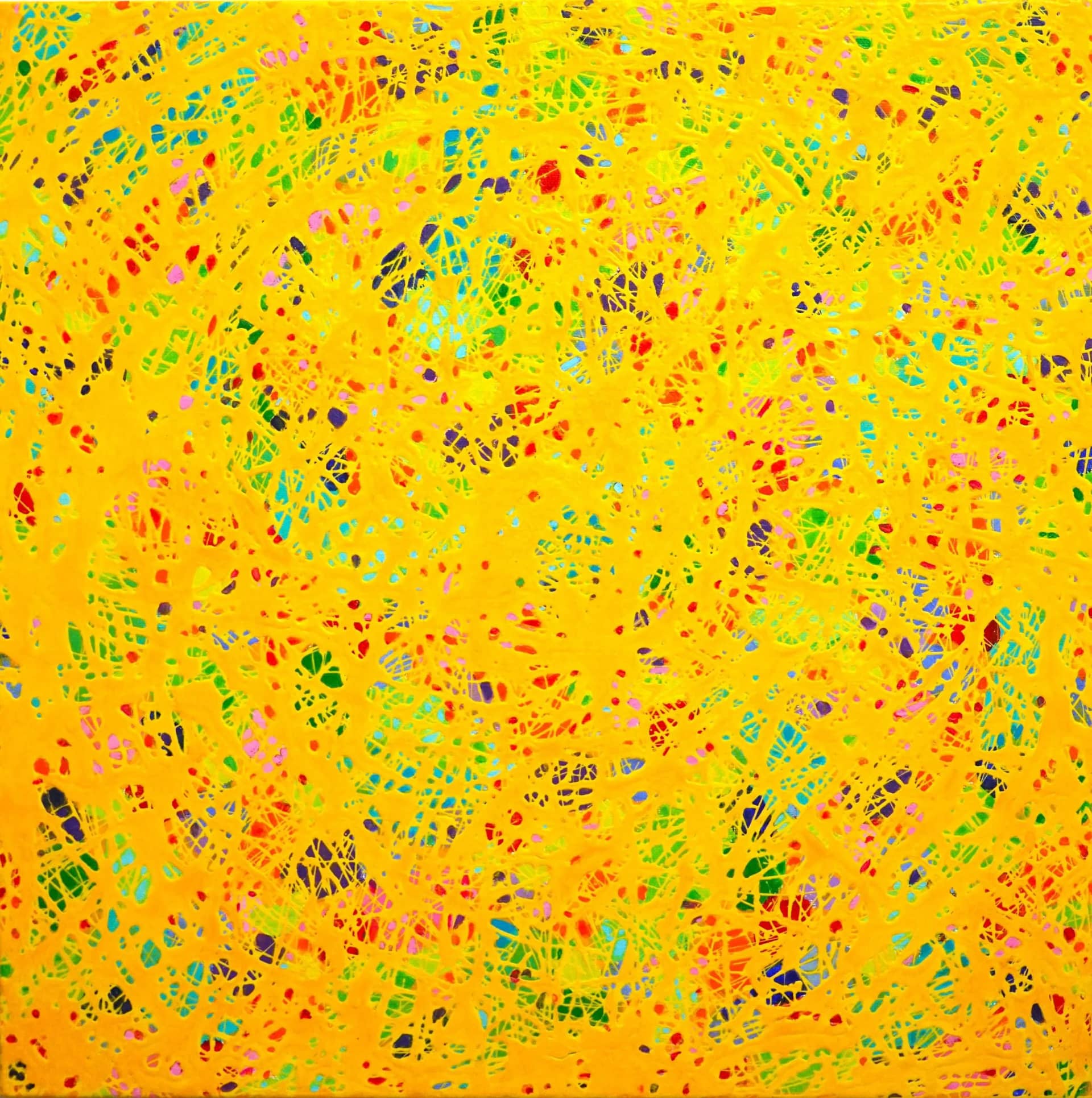 숨겨진 감정, Acrylic on canvas 2025 - 이은화