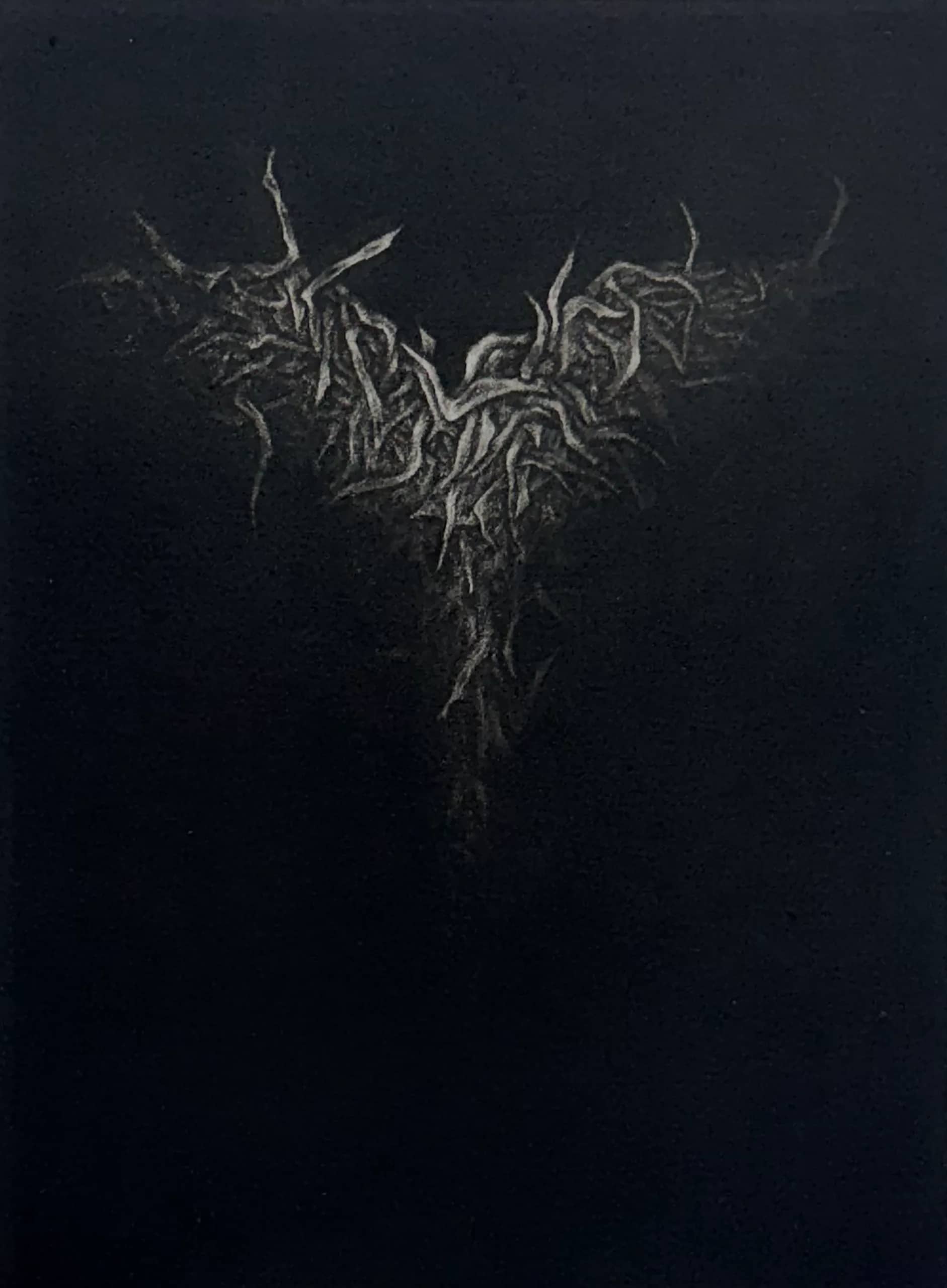 덤불을 헤치며, Mezzotint/동판화 2026 - 김순주
