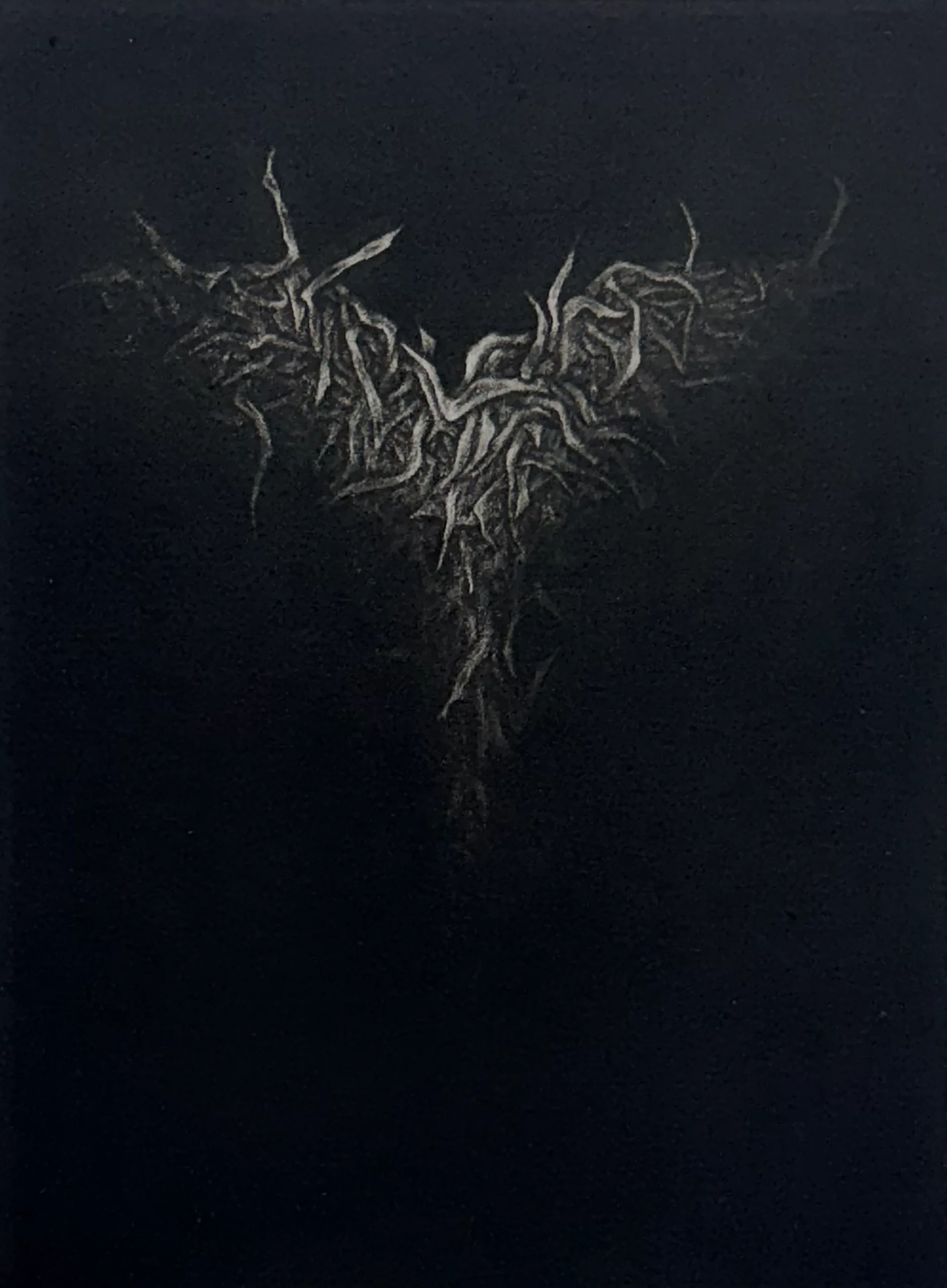 덤불을 헤치며, Mezzotint/동판화 2026 - 김순주