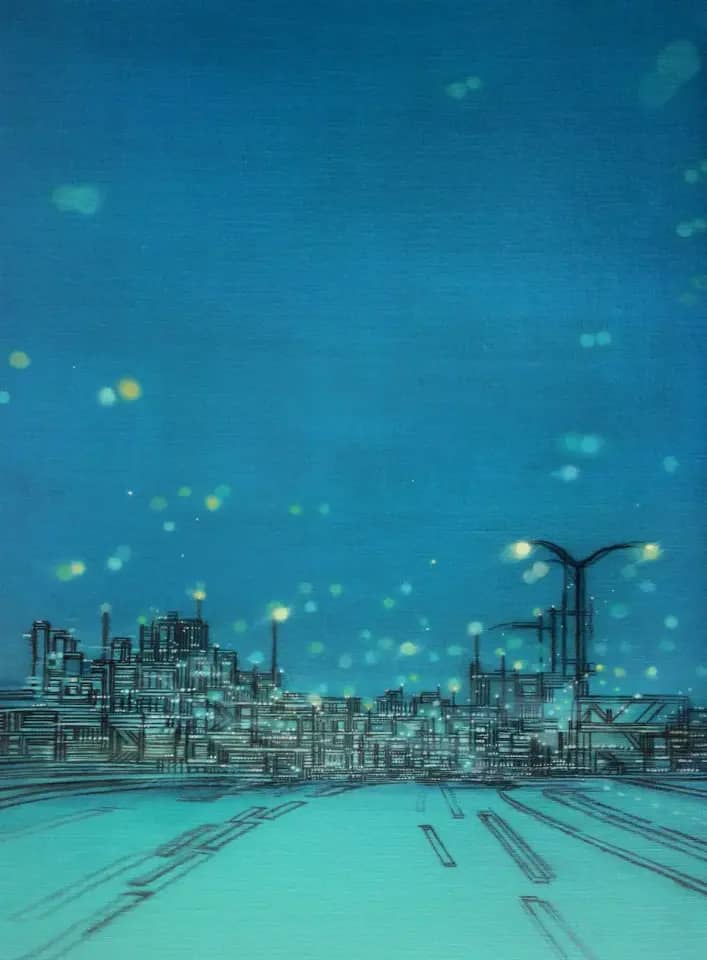 그곳, Oil on canvas 2022 - 정미정