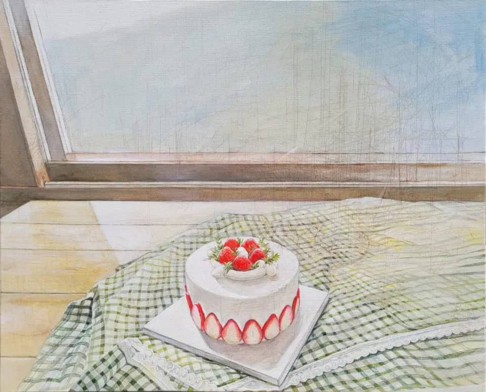 공간에 마음을 놓다, Oil on canvas 2024 - 서금앵