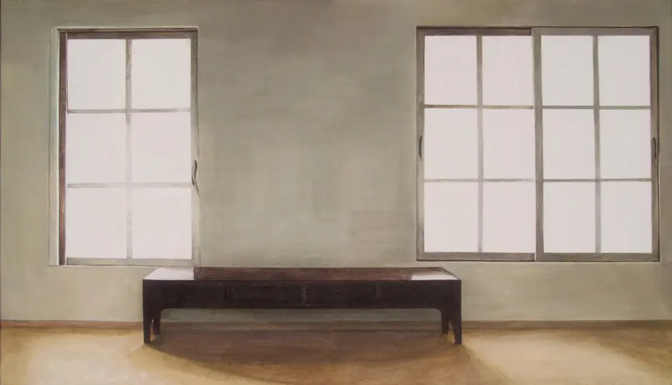 빛 머물다-3, Acrylic on canvas 2020 - 서금앵