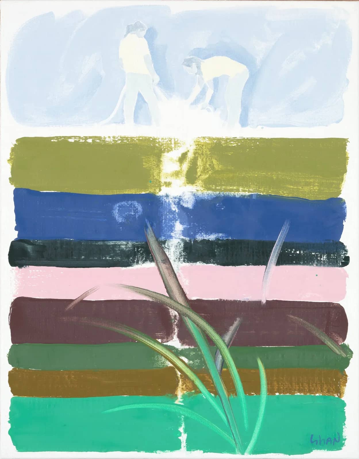 날마다, Oil on canvas 2022 - 최경선