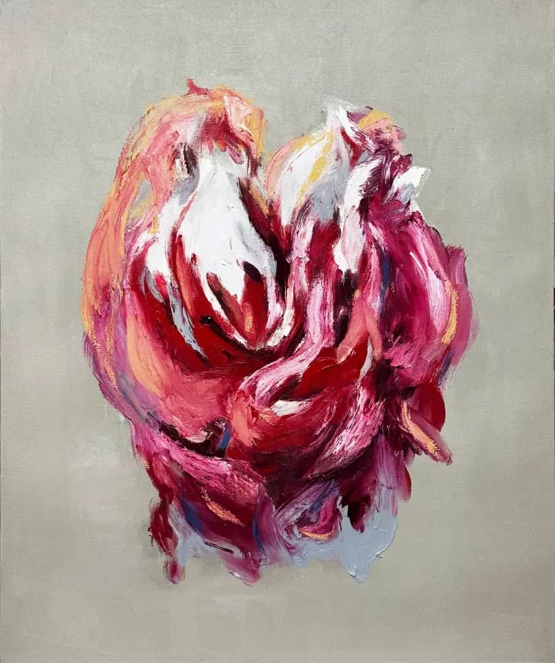 김치2025-2, Oil on canvas 2025 - 이현정