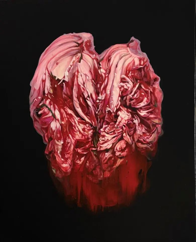 김치2024-3, Oil on canvas 2024 - 이현정