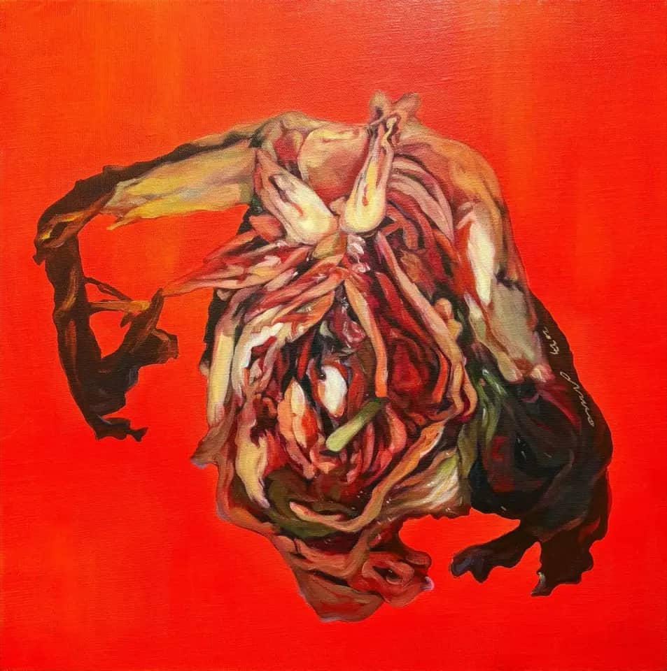 김치2023-2, Oil on canvas 2023 - 이현정