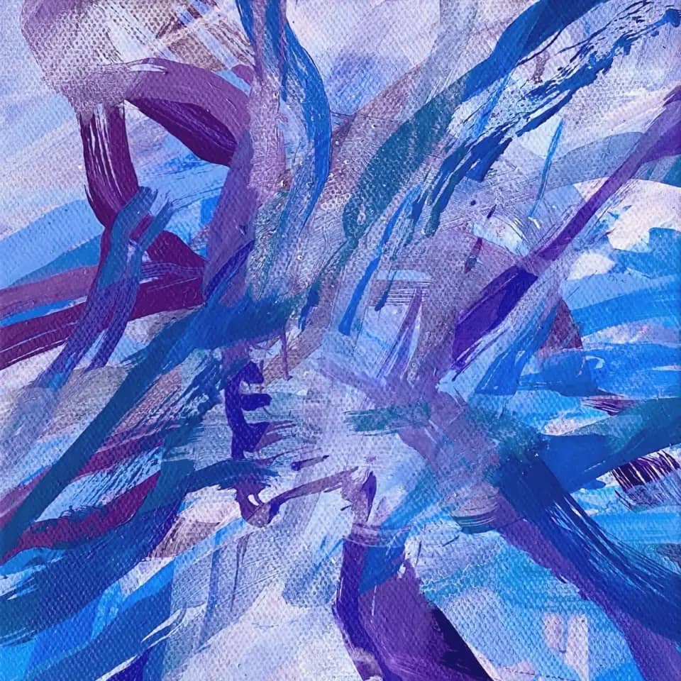 Returning around 2, Oil on canvas 2025 - 김레이시
