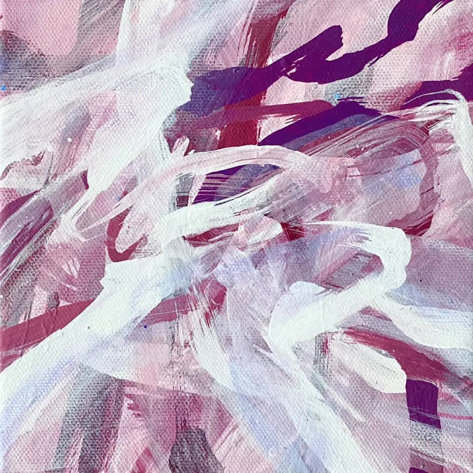 Returning around 4, Oil on canvas 2025 - 김레이시