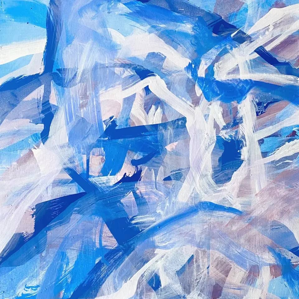 Scattered lights 2, Oil on canvas 2025 - 김레이시