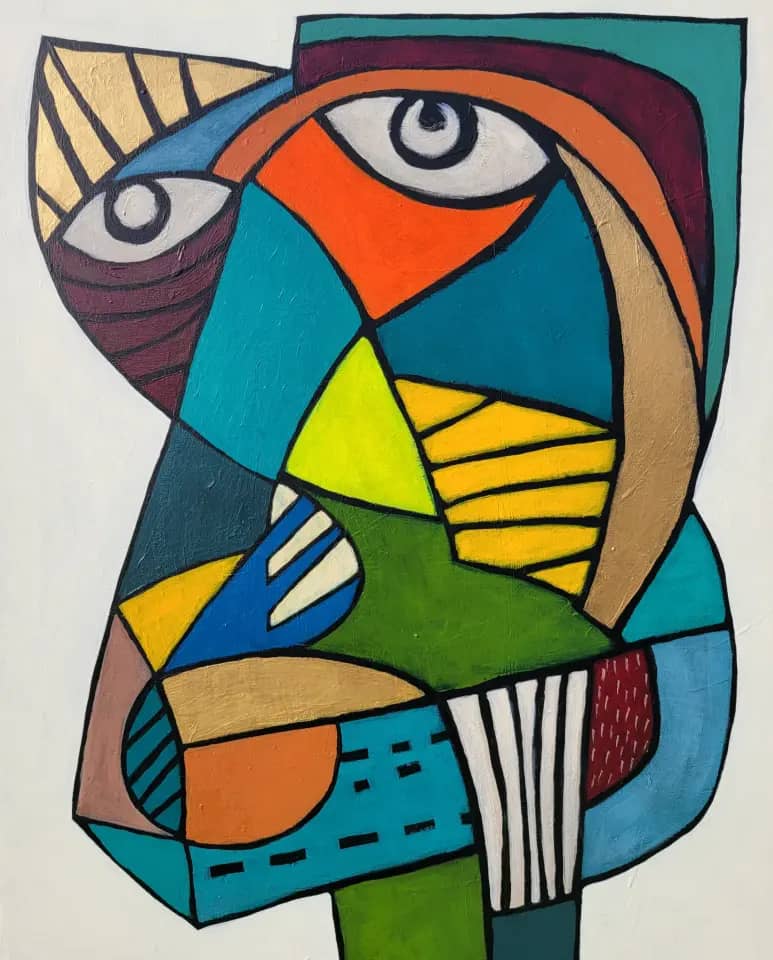 인간조건, Acrylic on canvas 2025 - 남진현