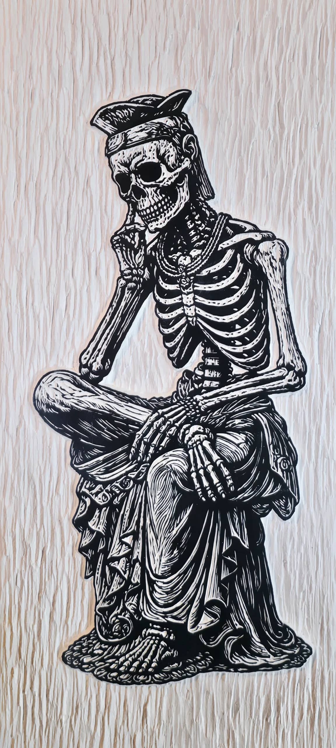 무제, Woodcut - 정찬민