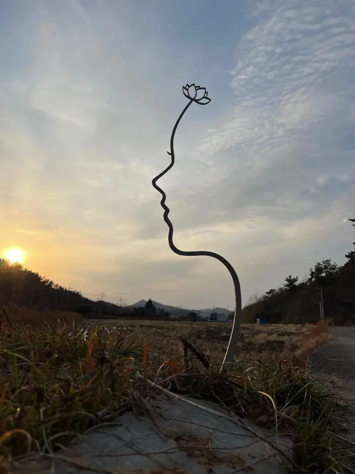그림움이 물들면, 철제 2025 - 최병수