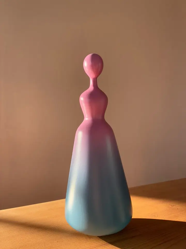 Ottogi – Pink DB Matte, Car paint on resin 2021 - 양순열