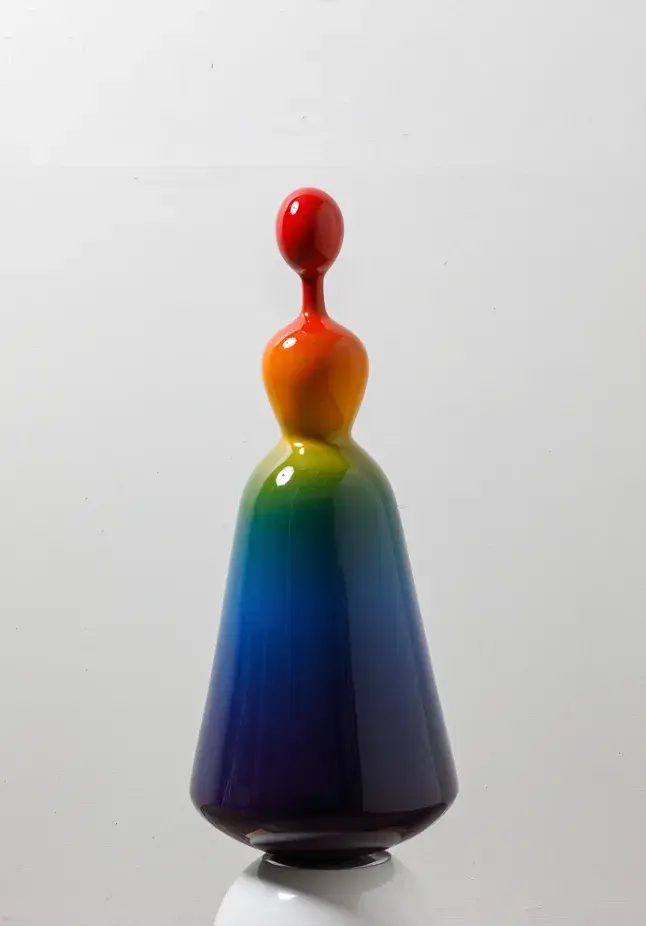 Ottogi Earthy Rainbow, Car paint on resin 2021 - 양순열