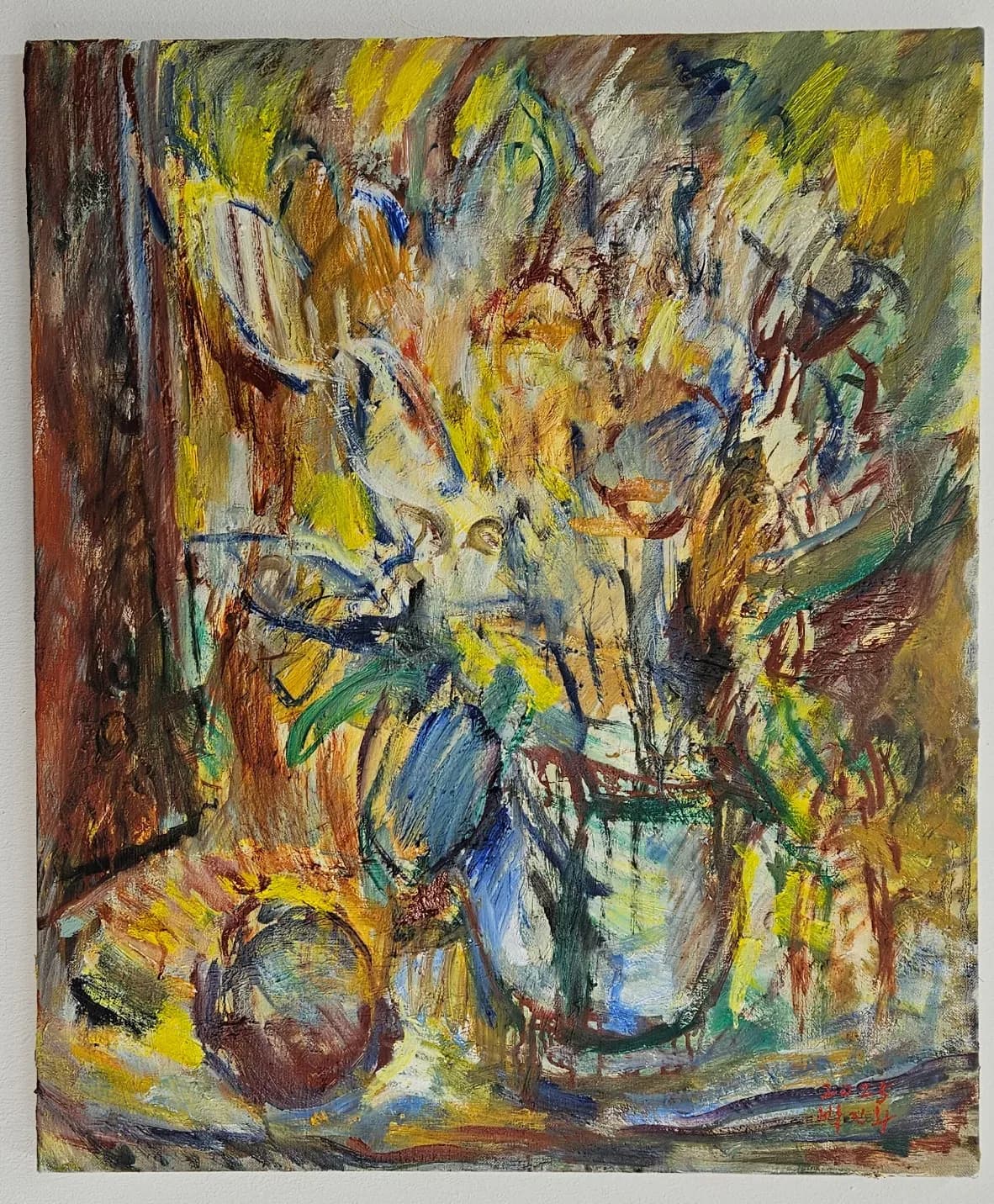 정물3, 2025 - 박진화