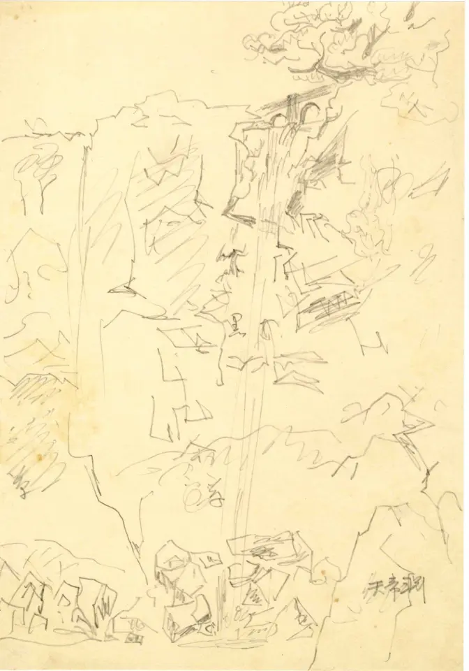 천제연, 1956년01월 - 박생광