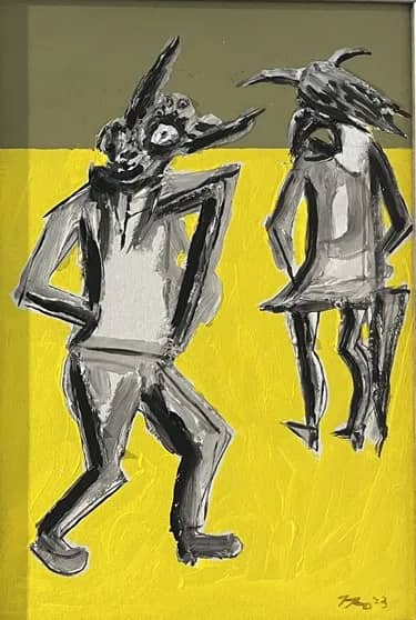 어슬렁..., 2013 - 김진열