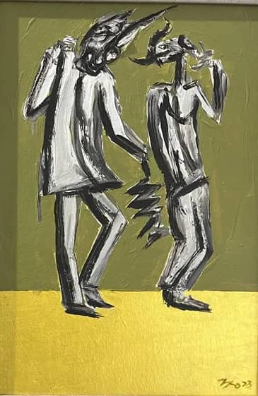 비 그침, 2013 - 김진열