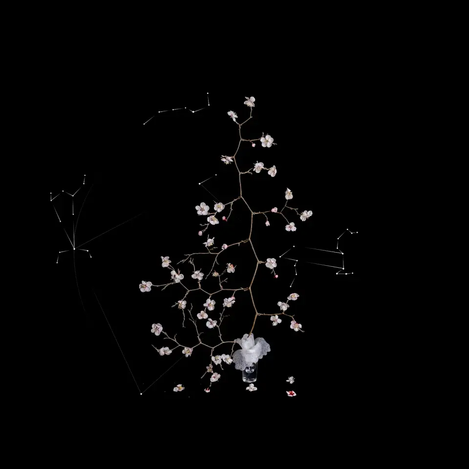 쿼크의 시간#113, Archival pigment print 2025 - 최재란
