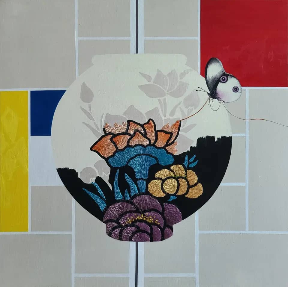 Butterfly's Dream, Acrylic on canvas 2025 - 송광연