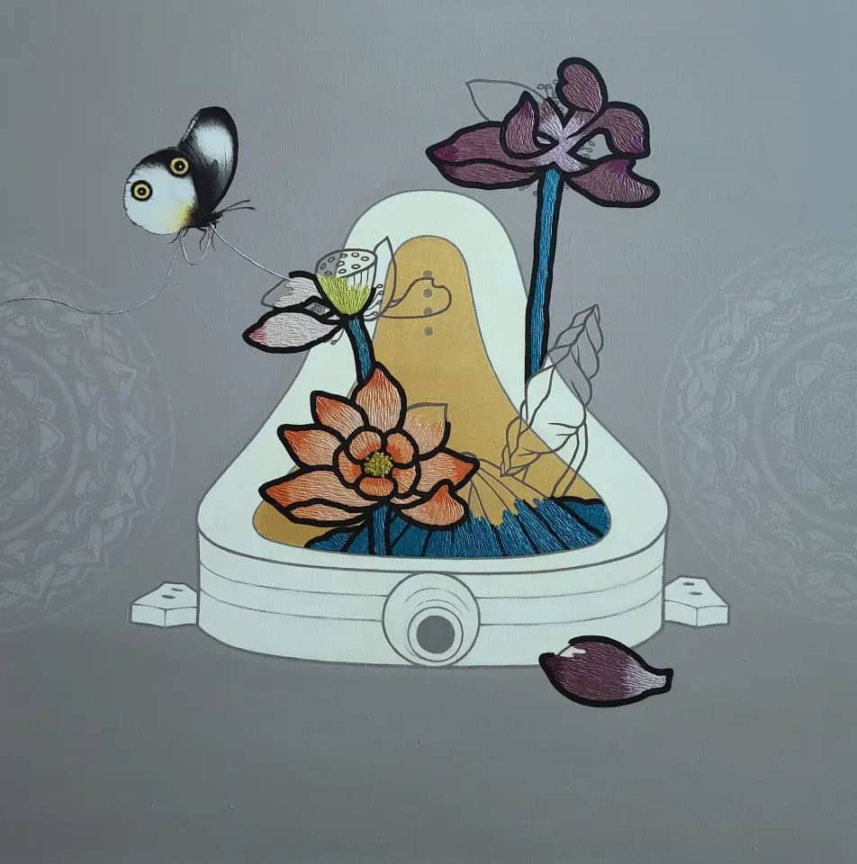 Butterfly's Dream, Acrylic on canvas 2025 - 송광연