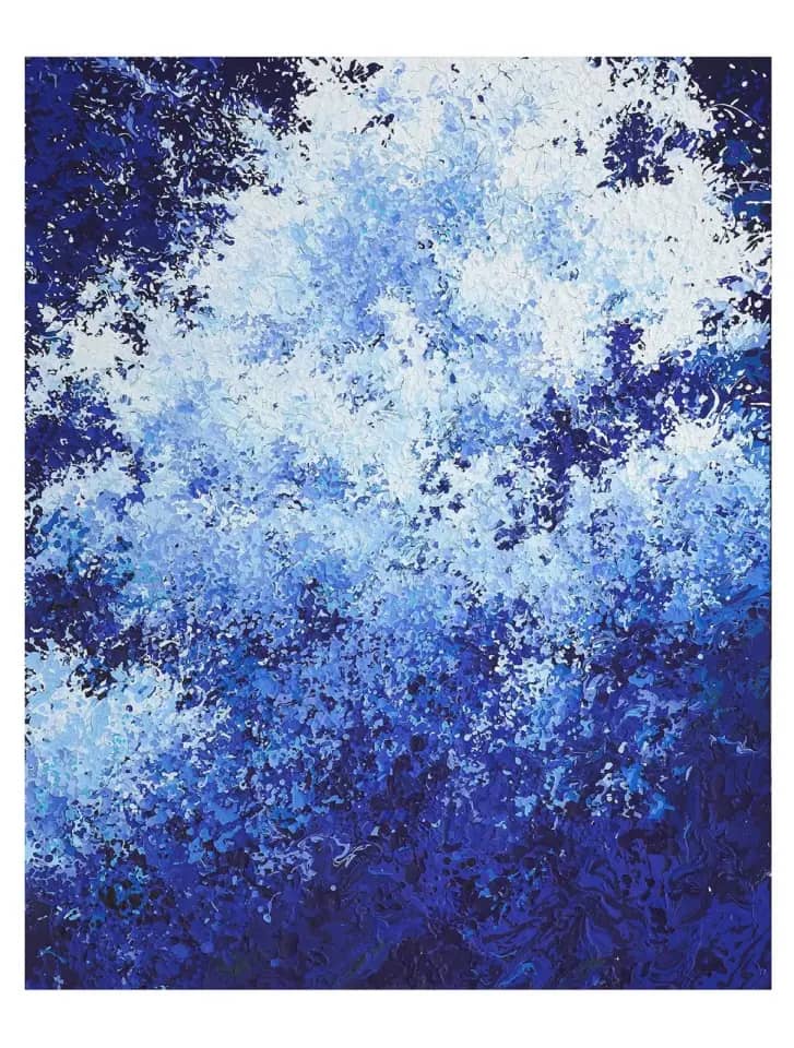 Glory_moment#+33, Mixed on canvas 2025 - 이혜선