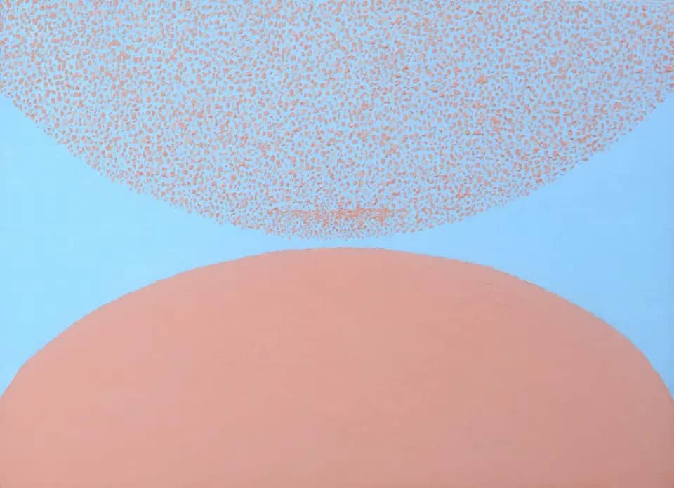 c ; 작은 하늘, Ottchil, Oil on canvas 2022 - 양운철