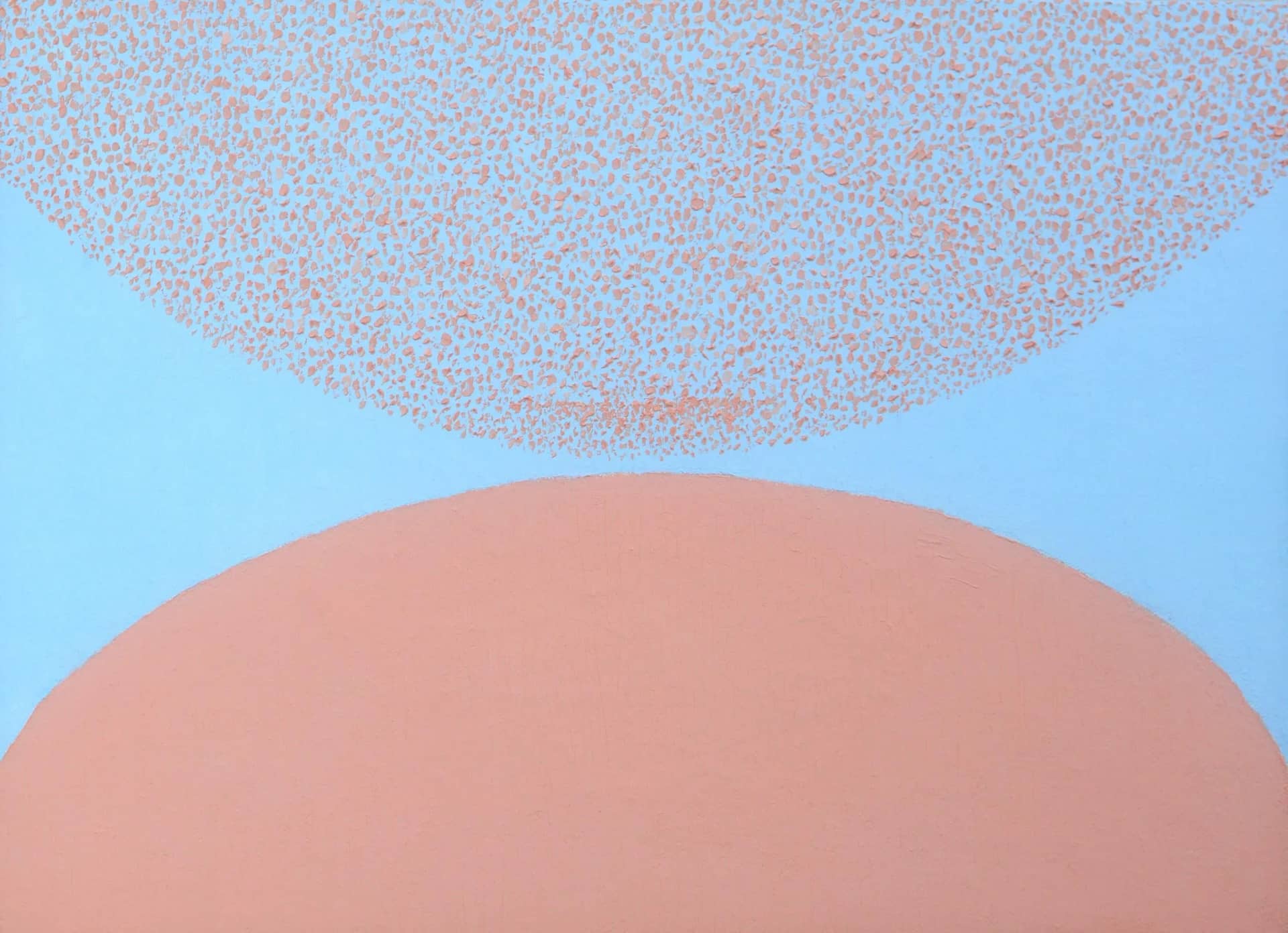c ; 작은 하늘, Ottchil, Oil on canvas 2022 - 양운철