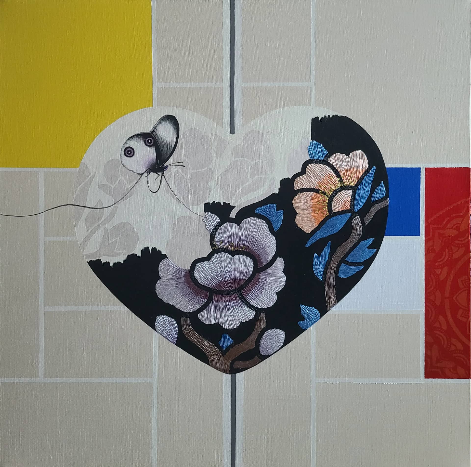 Butterfly's Dream, Acrylic on Canvas 2025 - 송광연